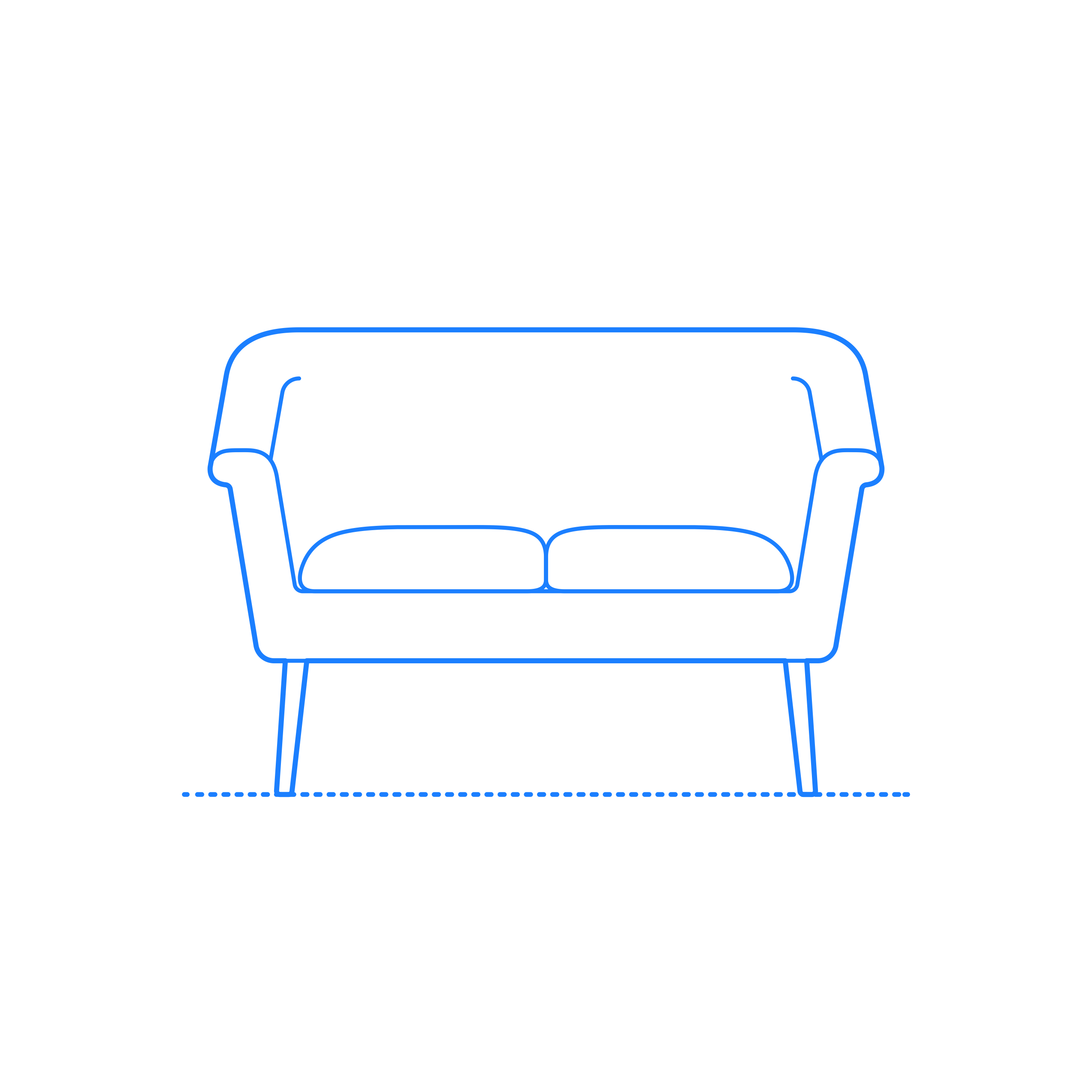 Furniture Settee Manervia Settee Digital Sketch Svg Design Free Vectors